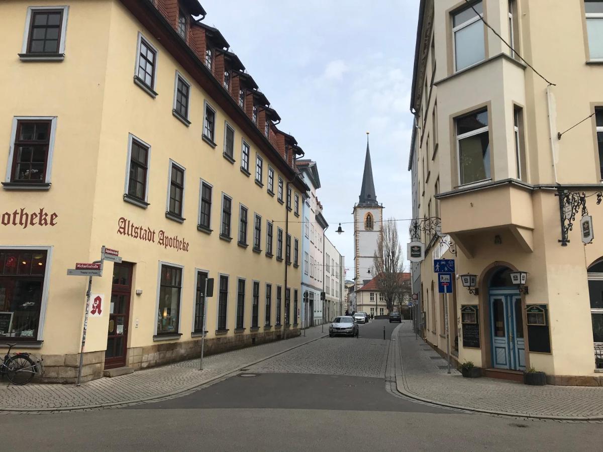 Altstadt Apartment Augustiner Erfurt Exterior photo